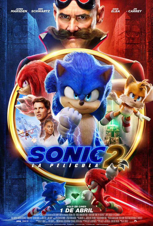 SONIC 2, LA PELICULA - Sonic the Hedgehog 2 - 2022