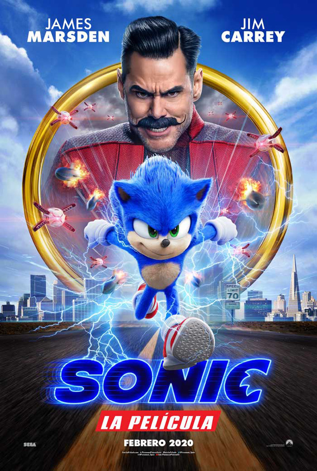 SONIC LA PELICULA - Sonic the hedgehog - 2019