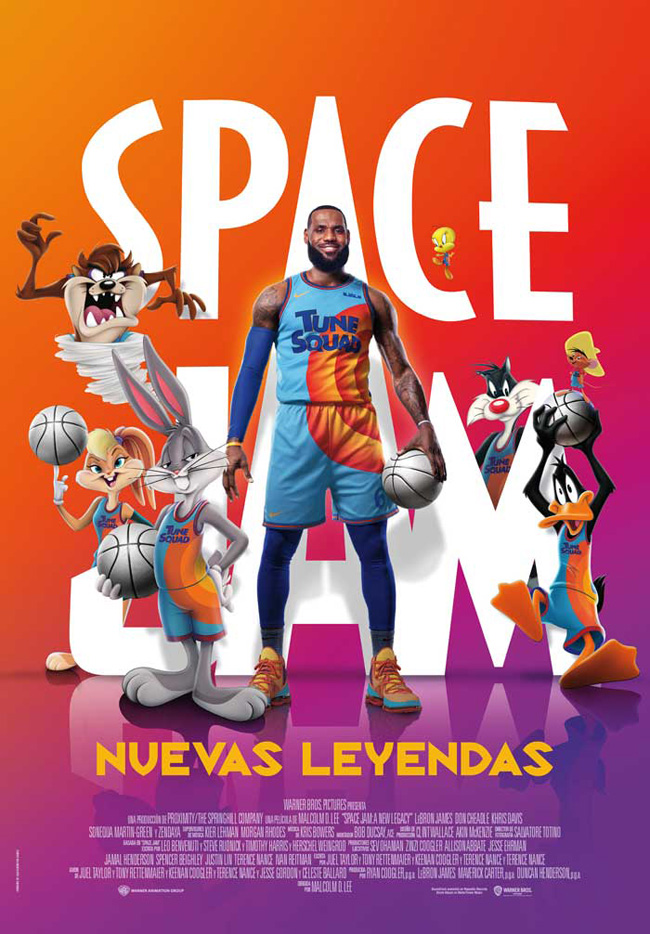 SPACE JAM, NUEVAS LEYENDAS - Space Jam, A new legacy - 2021