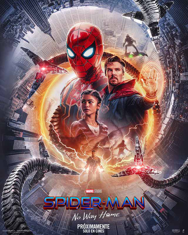 SPIDER MAN, NO WAY HOME - 2021