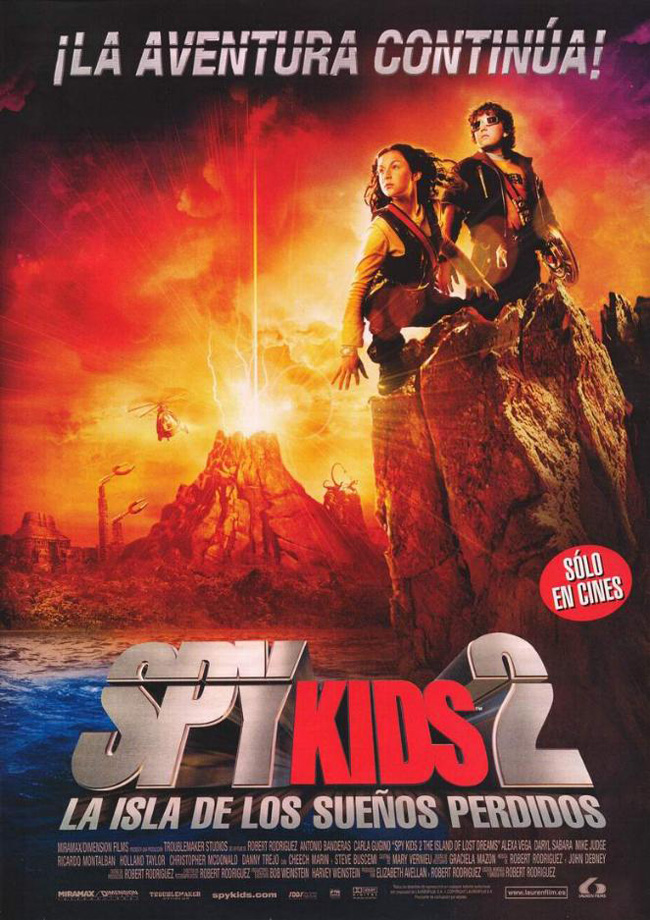 SPY KIDS 2 - Spy Kids 2 The Island of Lost Dreams - 2002