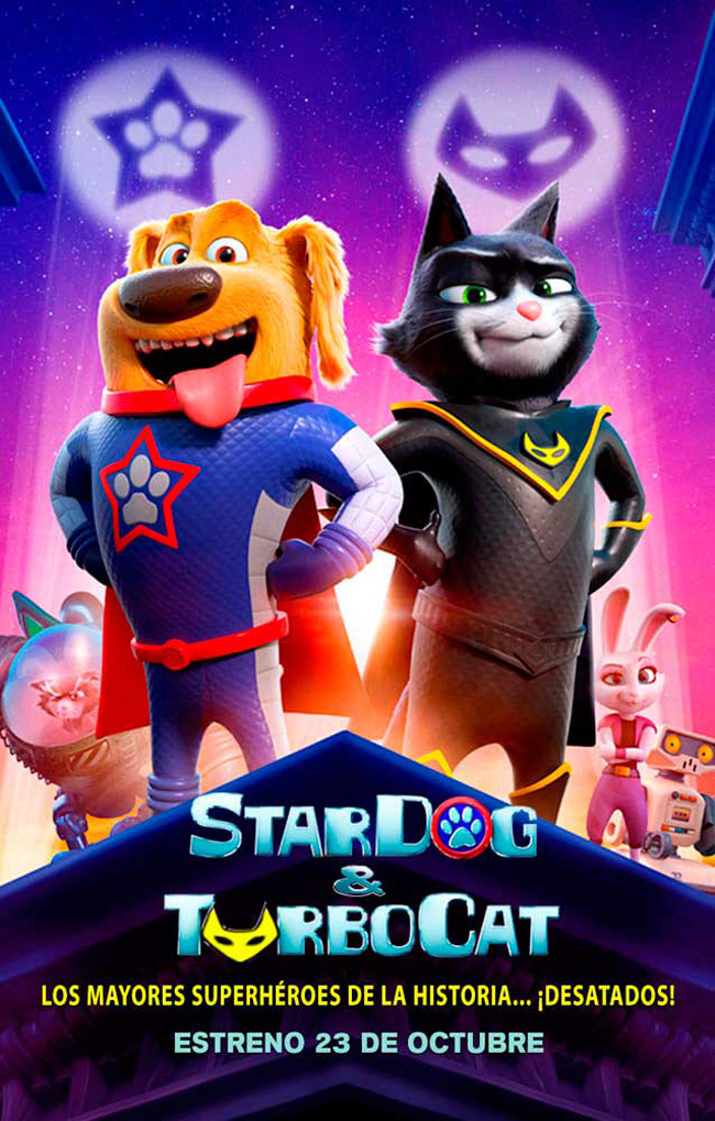 STAR DOG AND TURBO CAT - 2019