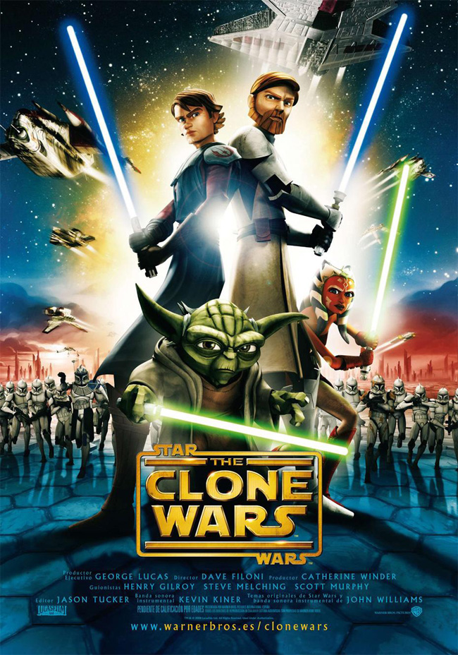 STAR WARS, THE CLONE WARS - 2008