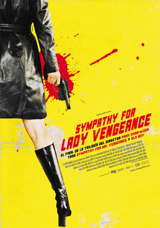 SYMPATHY FOR LADY VENGEANCE - Chinjeolhan Geumjassi - 2005