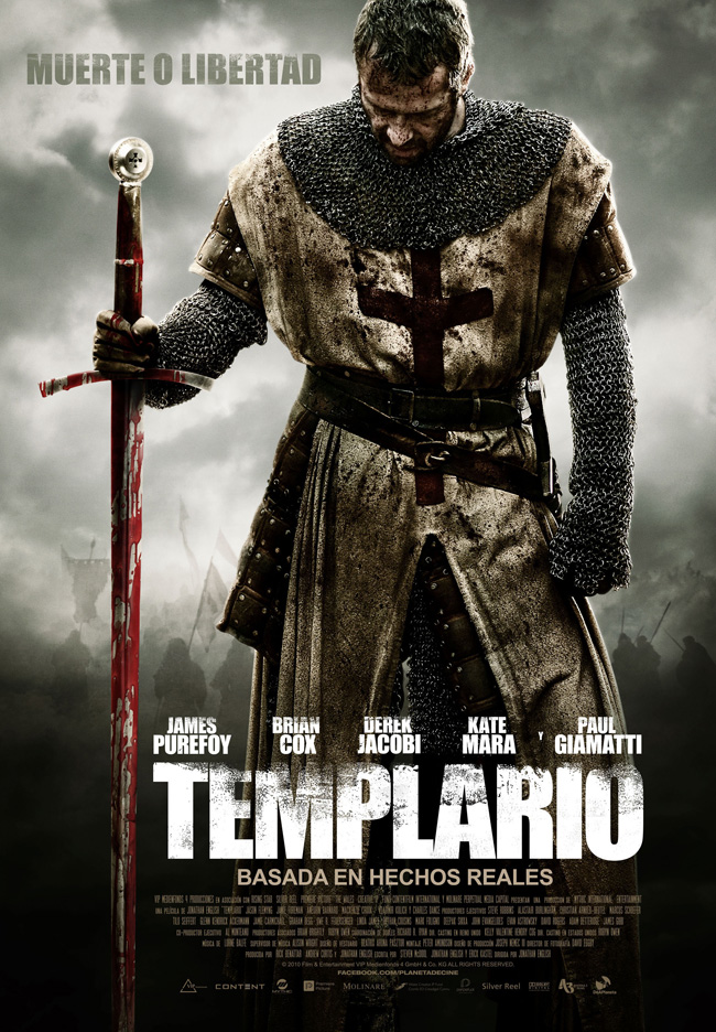 TEMPLARIO - Ironclad - 2011