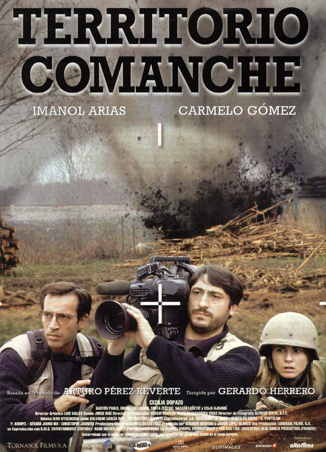 TERRITORIO COMANCHE - 1996