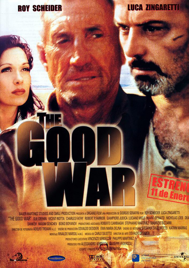THE GOOD WAR - 2001
