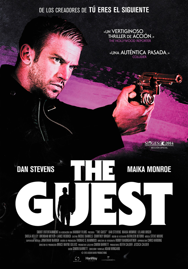 THE GUEST - 2014