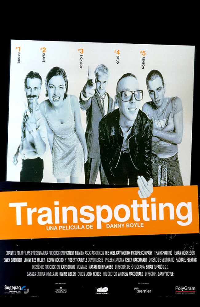 TRAINSPOTTING - 1996