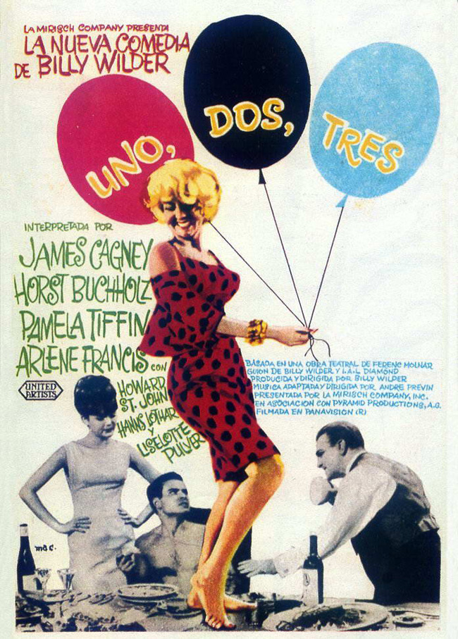 UN DOS TRES - One, two, three - 1961