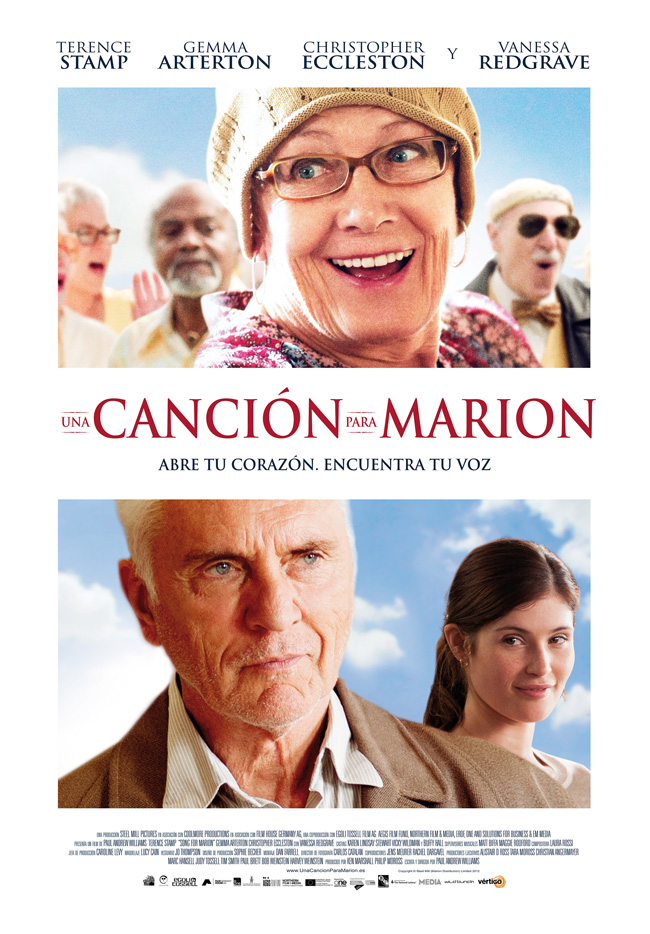 UNA CANCION PARA MARION - Song for Marion - 2012