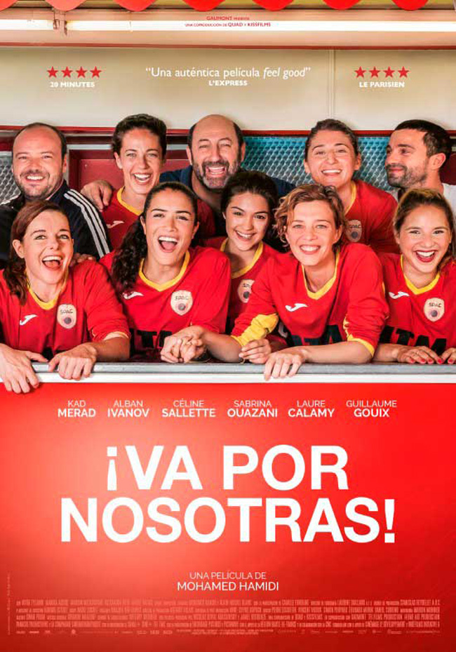 VA POR NOSOTRAS - Une belle Equipe - 2019