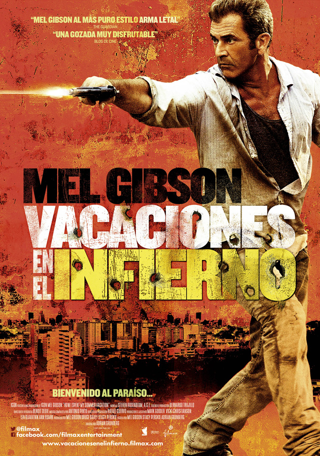 VACACIONES EN EL INFIERNO - Get the Gringo - 2012