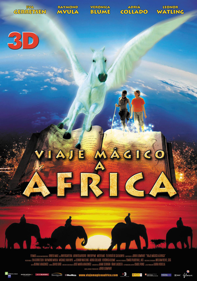 VIAJE MAGICO A AFRICA -  Viatge Magic a Africa - 2009
