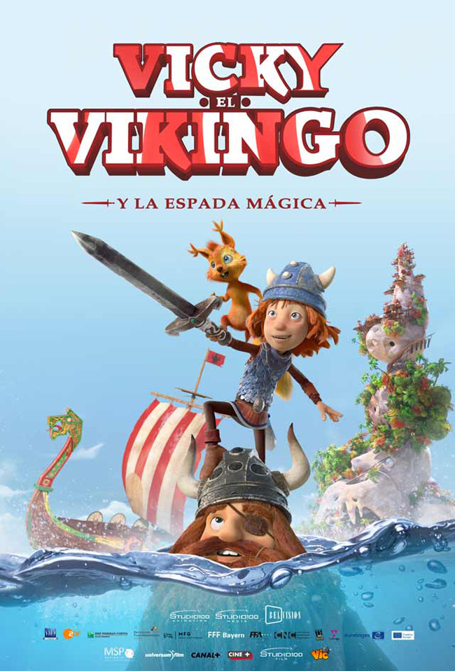 VICKY EL VIKINGO Y LA ESPADA MAGICA - Vic the Viking and the magic sword - 2019