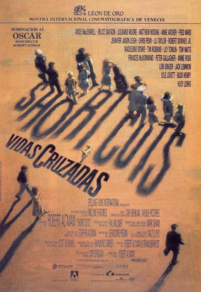 VIDAS CRUZADAS - Short cuts - 1993