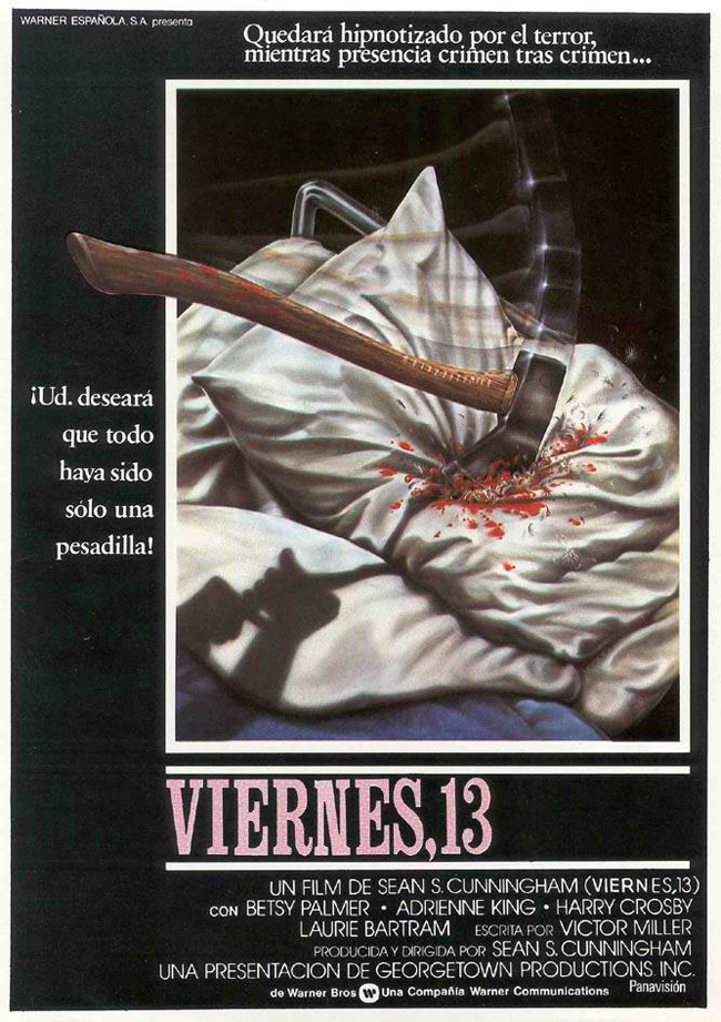 VIERNES 13 - Friday the 13th - 1980