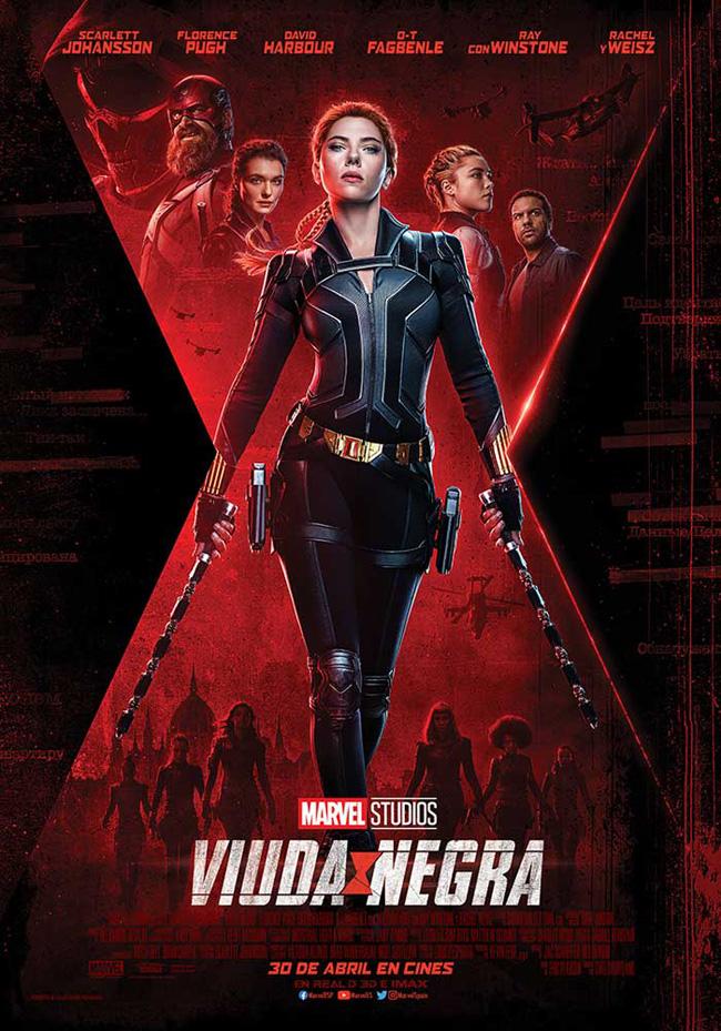 VIUDA NEGRA - Black widow - 2021