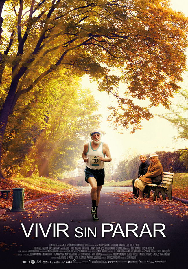 VIVIR SIN PARAR - Sein letztes Rennen - 2013