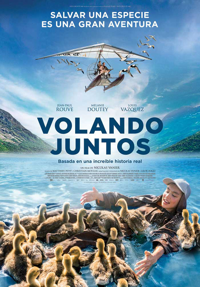 VOLANDO JUNTOS - Donne-moi des ailes - 2019