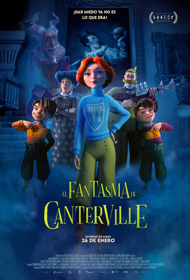 EL FANTASMA DE CANTERVILLE - The Canterville ghost - 2023