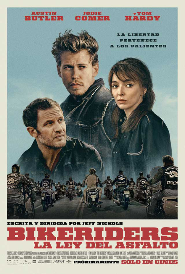 BIKERIDERS, LA LE DEL ASFALTO - The bikeriders - 2023