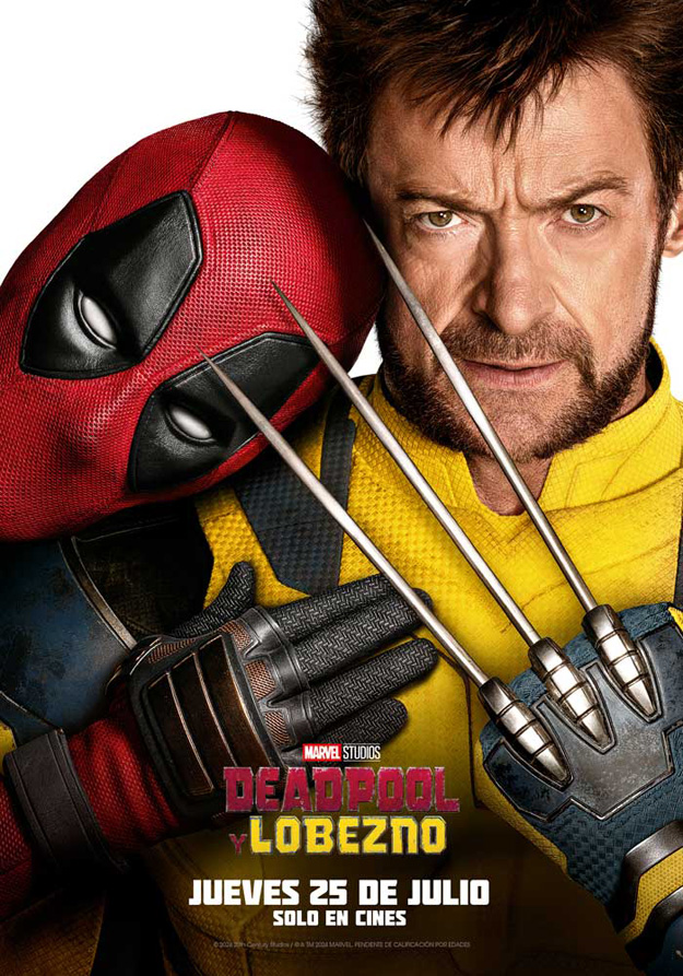 DEADPOOL Y LOBEZNO - Deadpool & Wolverine - 2024