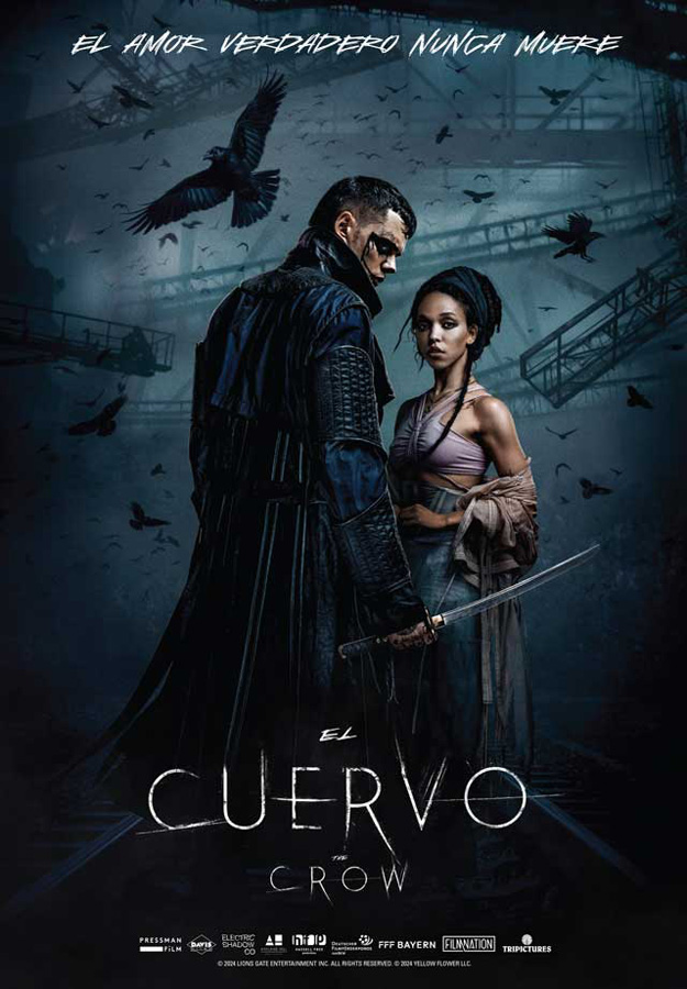 EL CUERVO - The crow - 2024