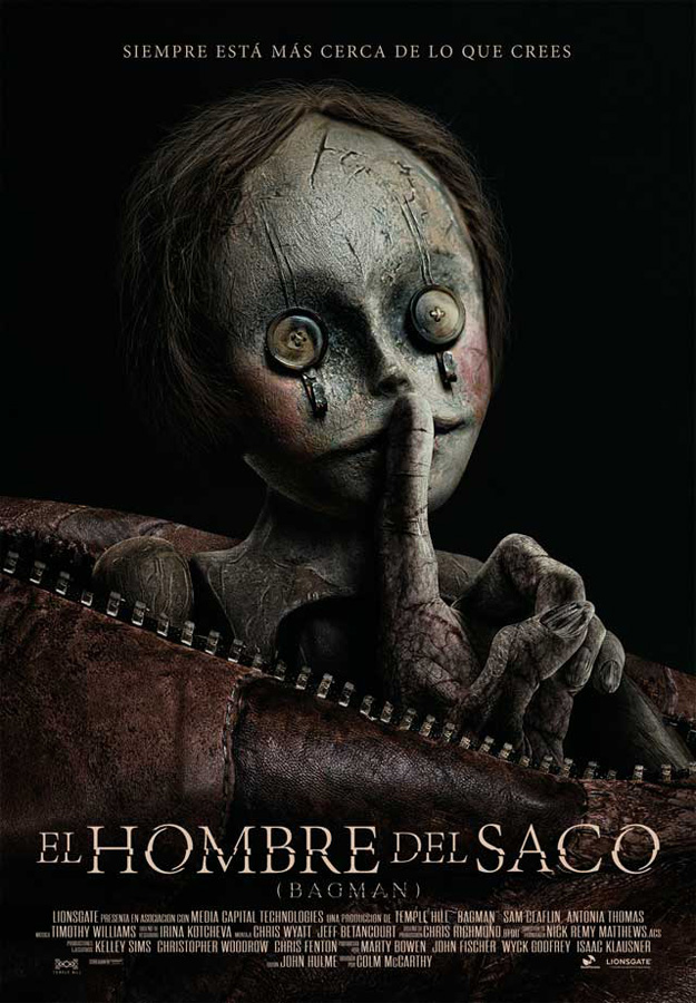 EL HOMBRE DEL SACO - Bagman - 2024