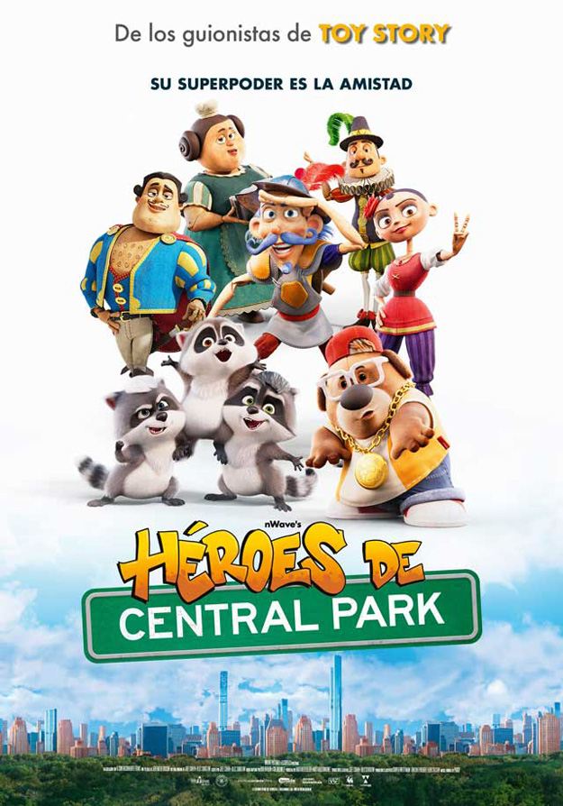 HEROES DE CENTRAL PARK - Les insEparables - 2023