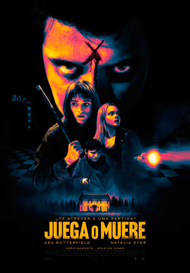 JUEGA O MUERE - All fun and games - 2023