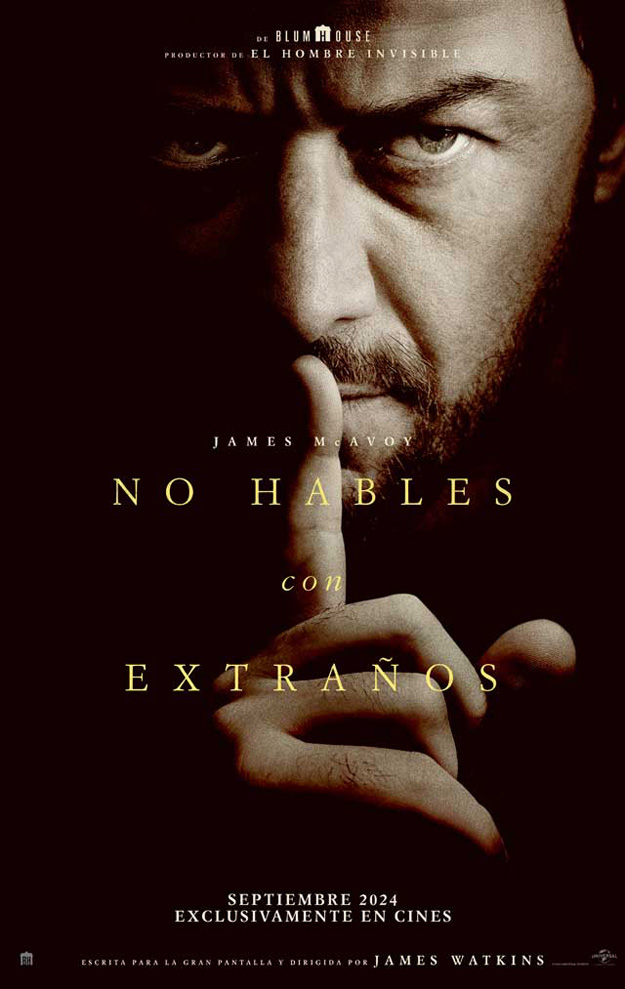 NO HABLES CON EXTRAÑOS - Speak no evil - 2024