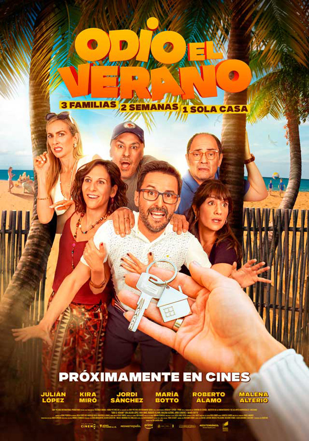 ODIO EL VERANO - 2024