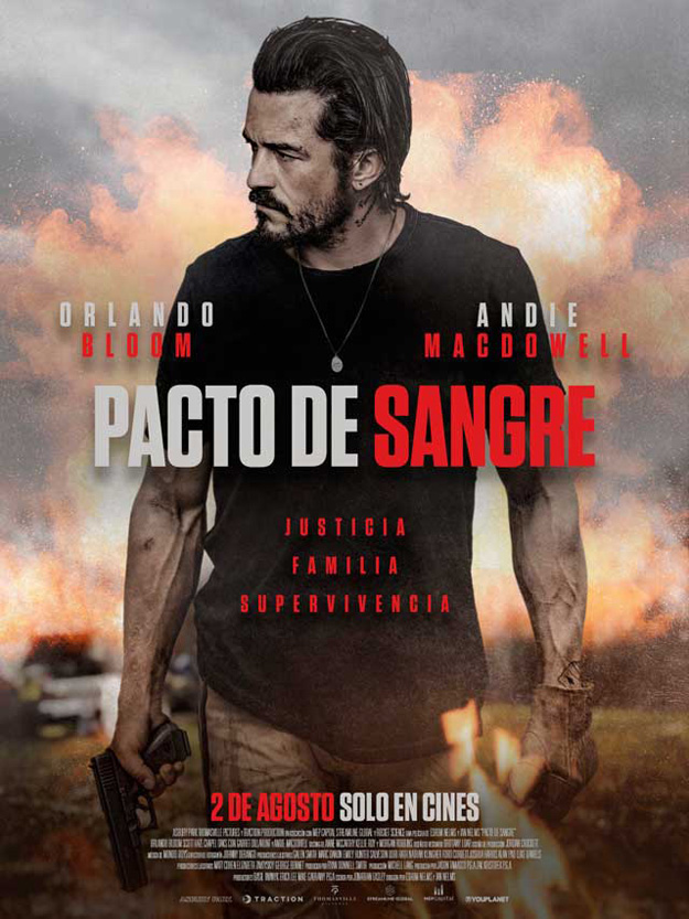 PACTO DE SANGRE - Red right hand - 2024