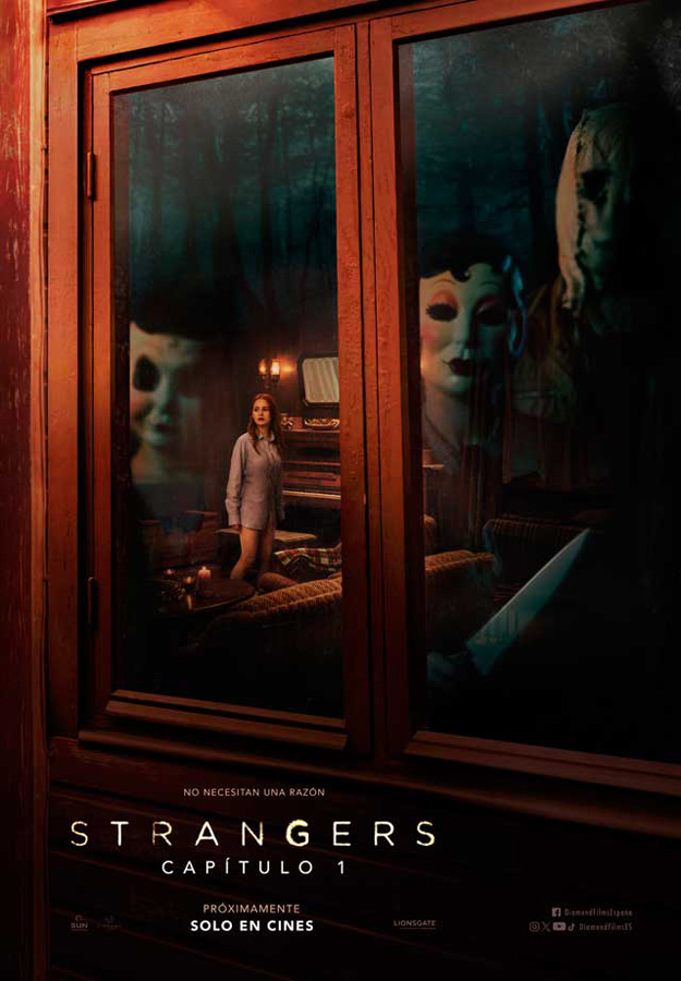 STRANGERS CAPITULO 1 - The strangers, Chapter 1 - 2024