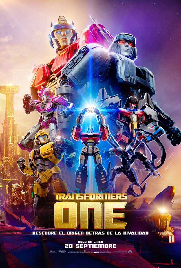 TRANSFORMERS ONE - 2024