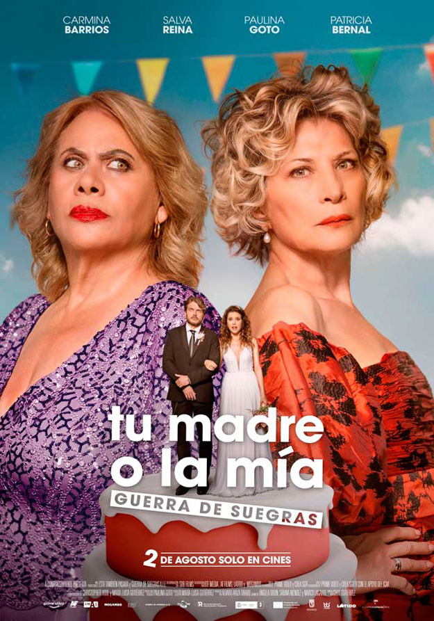 TU MADRE O LA MIA, GUERRA DE SUEGRAS - 2024