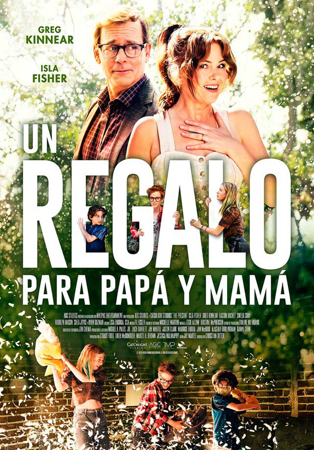 UN REGALO PARA PAPA Y MAMA - The present - 2024