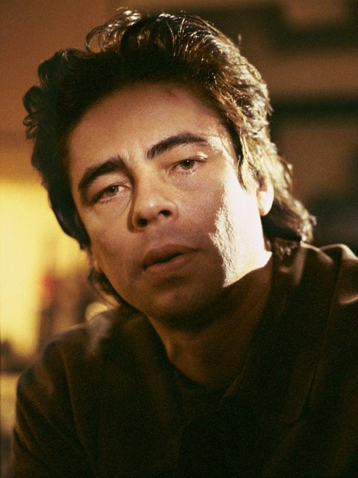 Benicio Del Toro en La Presa - 2003