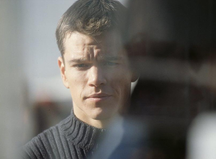Matt Damon en La identidad de Bourne - 2002