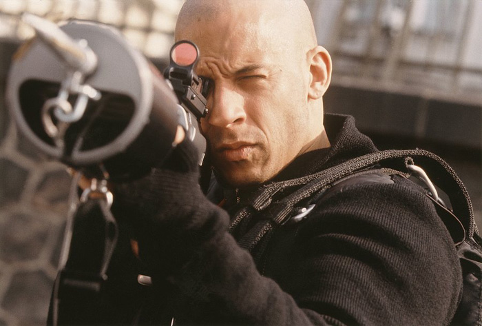 Vin Diesel en xXx - 2002