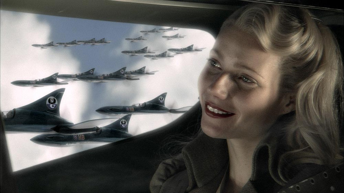 Gwyneth Paltrow en Sky Captain - 2004