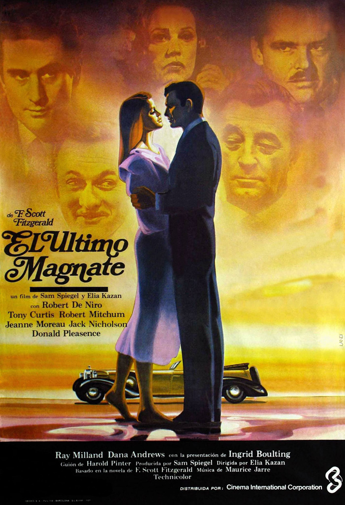 1976 EL ULTIMO MAGNATE - The Last Tycoon
