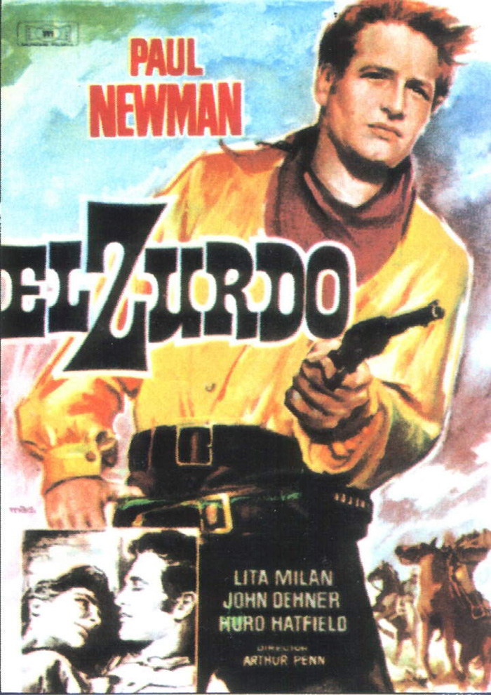 1958 - EL ZURDO - The Left Handed Gun - 1958