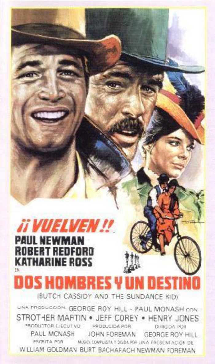 1969 - DOS HOMBRES Y UN DESTINO - Butch Cassidy and the Sundance Kid - 1969
