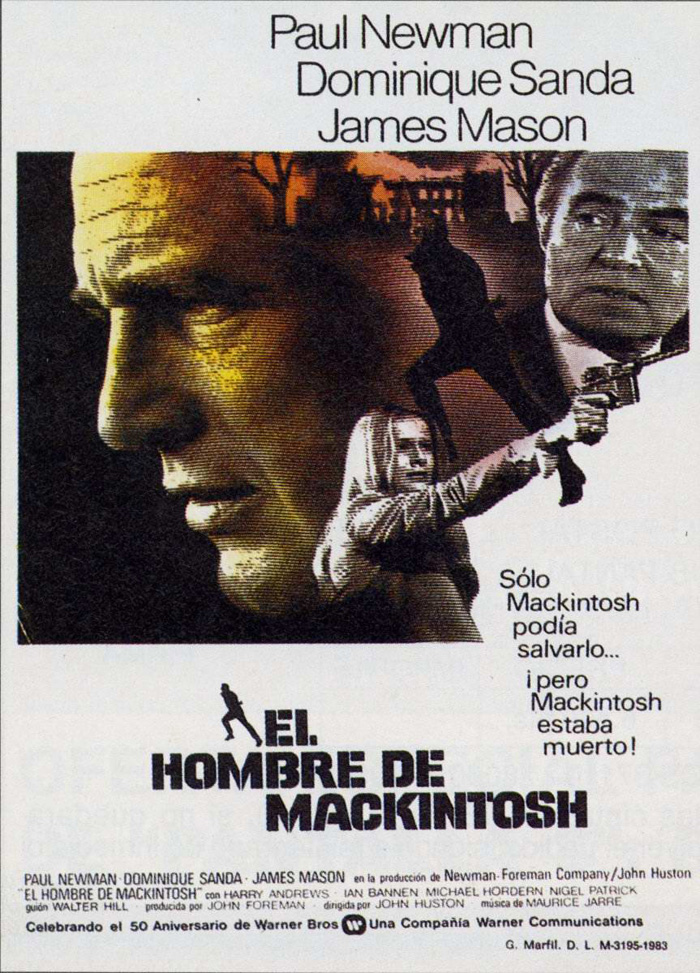 1973 - EL HOMBRE DE MACKINTOSH - The Mackintosh Man - 1973