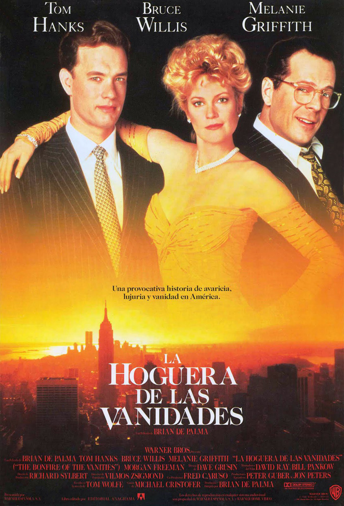 1990 - LA HOGUERA DE LAS VANIDADES - The Bonfire of the Vanities - 1990