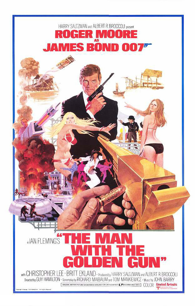 007 1974 EL HOMBRE DE LAS PISTORAS DE ORO - 007 The Man with the Golden Gun - 1974
