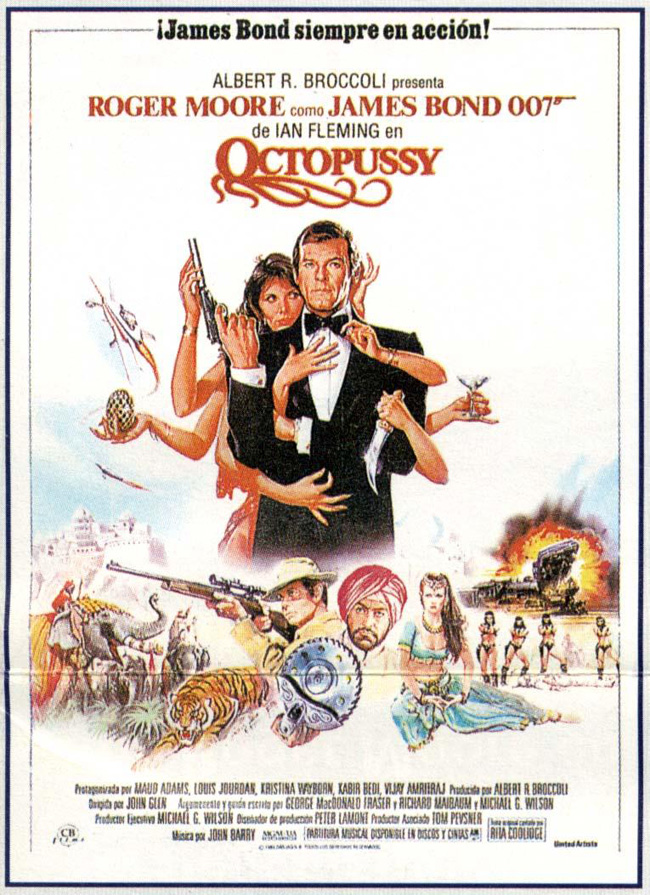 007 1983 OCTOPUSSY - 1983