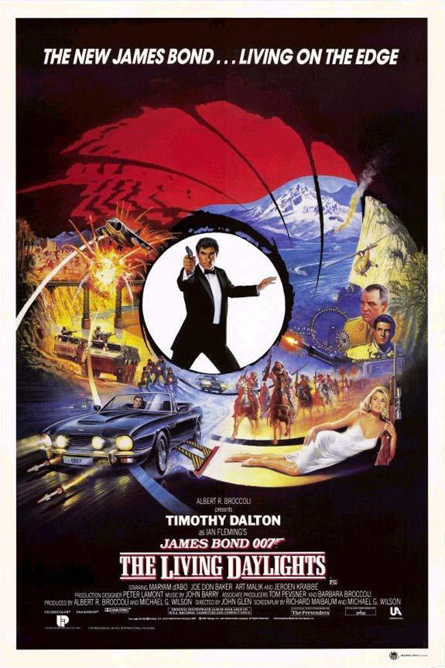 007 1987 ALTA TENSION - 007 The Living Daylights - 1987